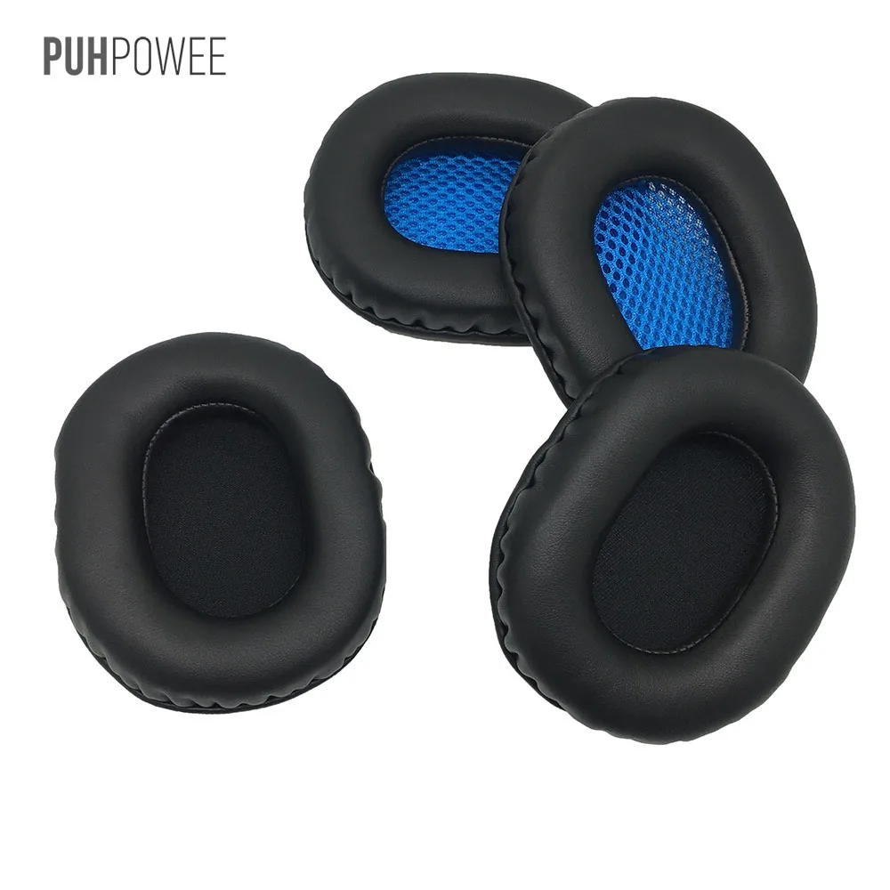 PUHPOWEE Сменные подушечки для наушников Panasonic RP-HX350, наволочки для подушек, гарнитура