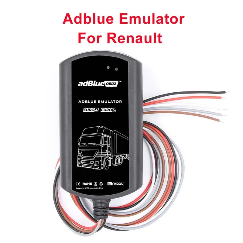 Adblue Эмулятор 9 в 1 грузовик эмуляция диагностический инструмент для Volvo/для IVECO/для Renault Adblue Эмулятор 9в1 7в1 OBD2 грузовик инструмент