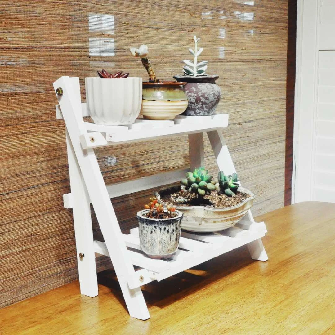 Two Layer Small Do Used To Ground Balcony Many Function Simplicity Single Indoor Meaty Flower Airs
