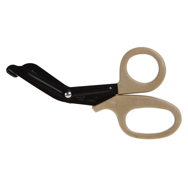 EDC Shears Paramedic Medical EMT Emergency Scissors Bandage Cutter Outdoor Tactical Gear Paracord Pocket Tool Camping Hiking medical scissors,tactical scissors