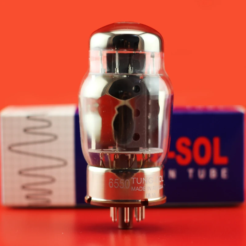 2 шт Tung-sol 6550 вакуумный трубчатый клапан, подходящая пара аксессуаров Repalce Psvane Mullard JJ shuguang 6550/KT88