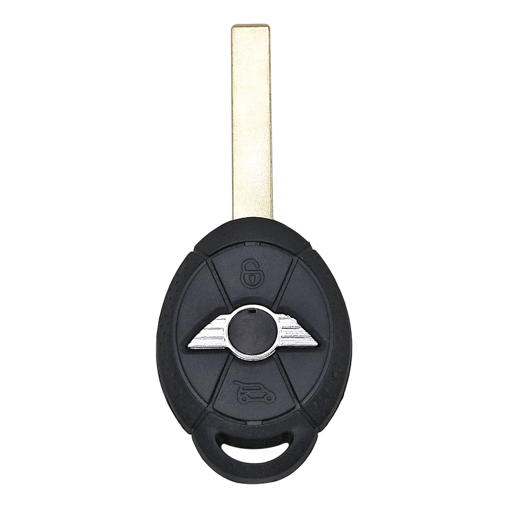 3 Button Replacement Shell Remote Key Case Fob for BMW Mini Cooper Uncut Blade key case,car key shell