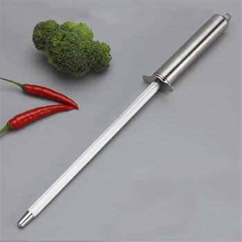 

Knife Sharpener Professional Kitchen Sharpening Rod Diamond Sharpening Stick New Kitchen Knife Sharpener Tool