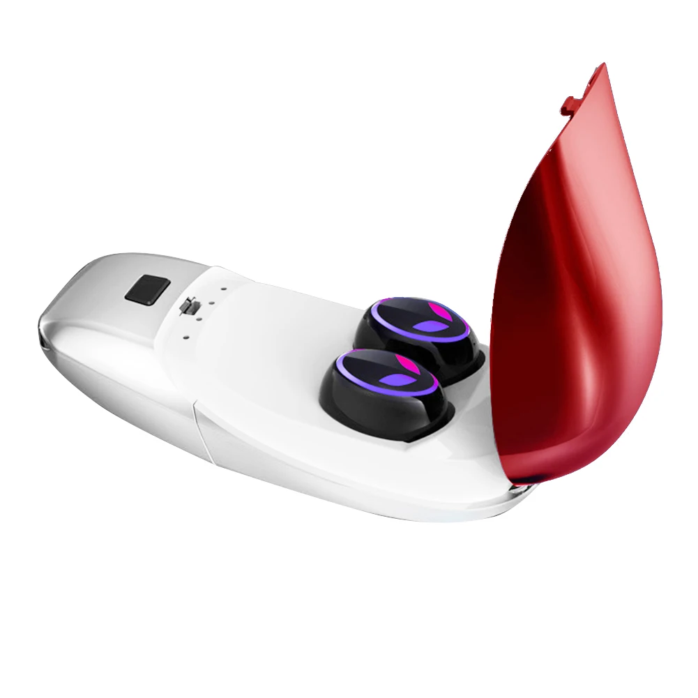 E8 шумоподавление в ухо 6D HIFI устойчивое звук Bluetooth 5,0 Handsfree управление стерео беспроводные наушники портативные игровые