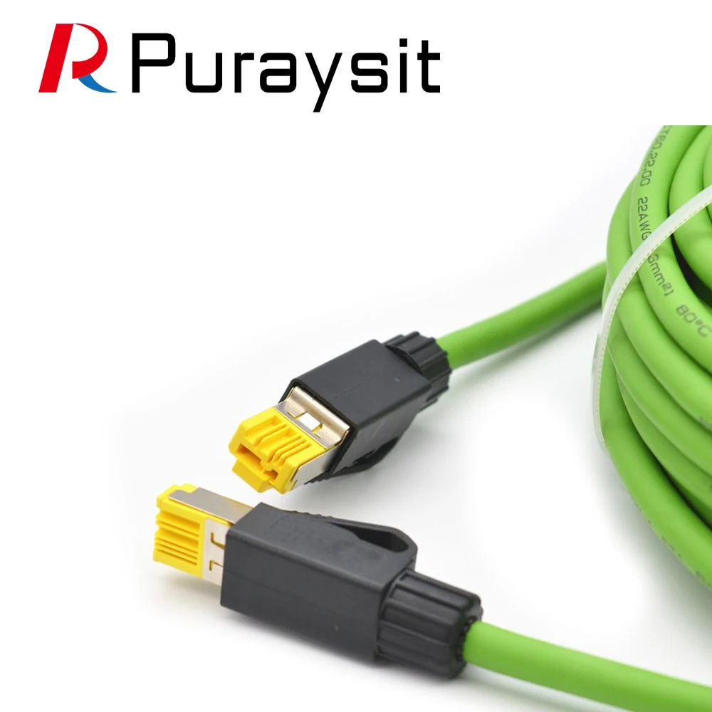 cabo industrial do onibus de ethercat 04
