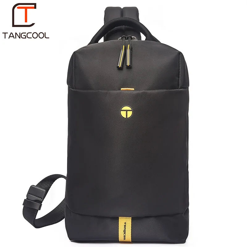 

New Products Number: 8011-1 Men Shoulder Multi-functional Backpack Casual Mini Chest Pack Trend Shoulder Bag