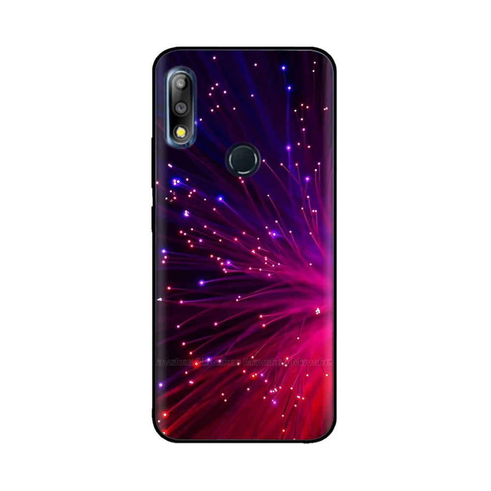 Sleek Black Soft Silicone Phone Case Cover