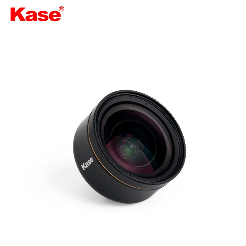 Kase 16 мм мастер широкоугольный объектив смартфона, может использовать 55 мм фильтр для iPhone samsung huawei Xiaomi Мобильный телефон