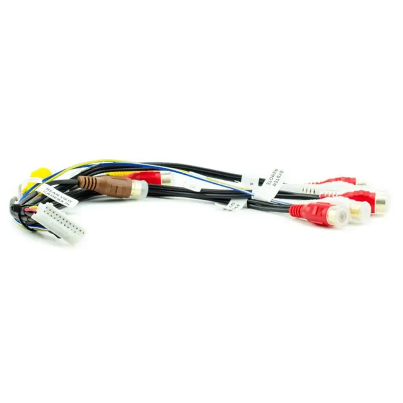 

24Pin Plug Car Stereo Radio RCA Output Wire Harness Cable for AVIC-F900BT