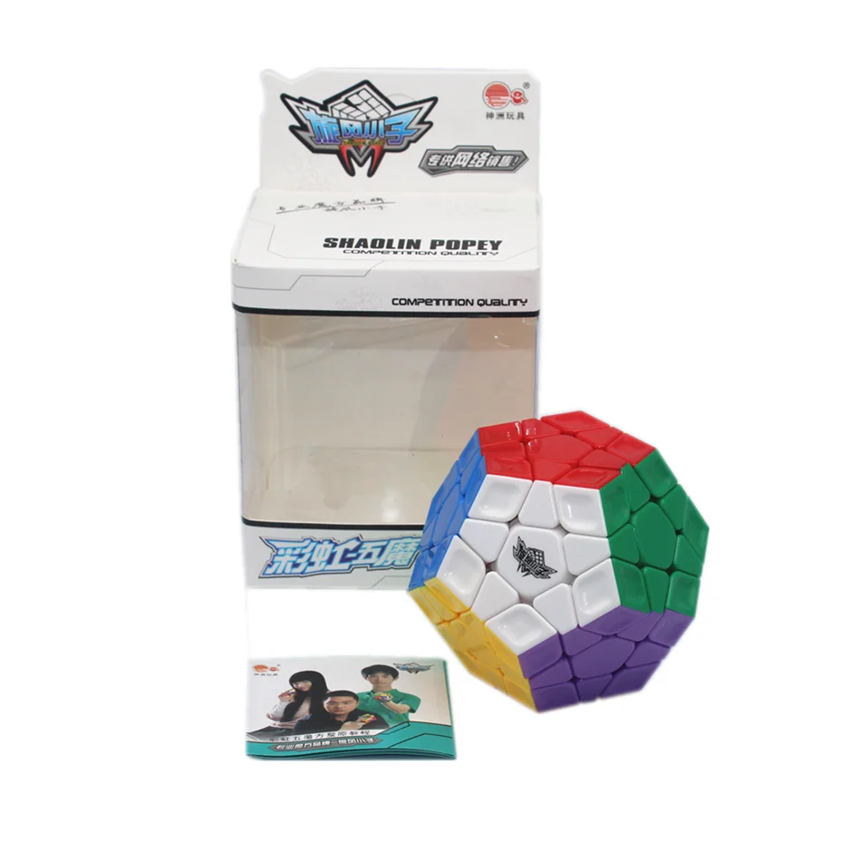 Кубики Волшебные Cyclone Megaminxeds 3x3x3 неокуб высококачественные кубики 3х3x3 волшебный