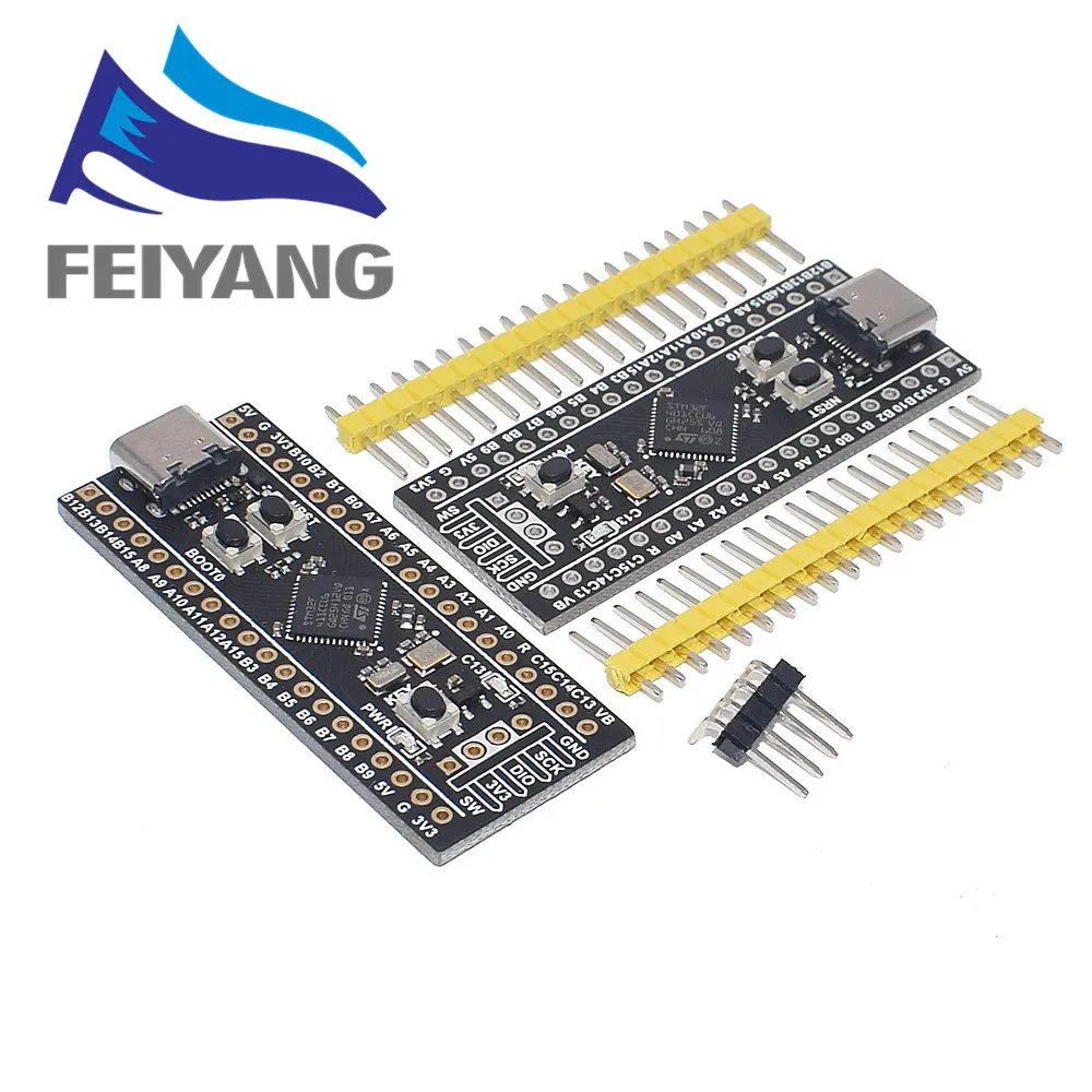 Плата разработки STM32F401 плата для обучения V3.0 STM32F401CCU6 STM32F411CEU6 STM32F4 84 МГц 64 КБ ОЗУ