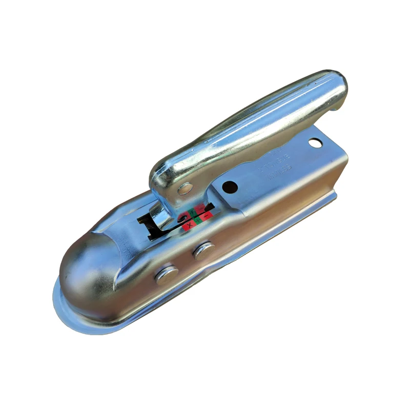 CVP European Style Pressed Steel Trailer Hitch Coupling 50mm Draw Bar 3500LBS RV PARTS Caravan COUPLER Accessories