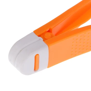 

10pcs Downrigger Release Power Grip Plus Adjustment Clip, 4.3inch, Orange