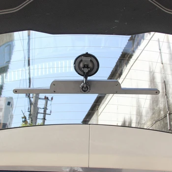 

Flashing lights on the suction cup and intermittent warning lights on the rear gear of 21LED cars