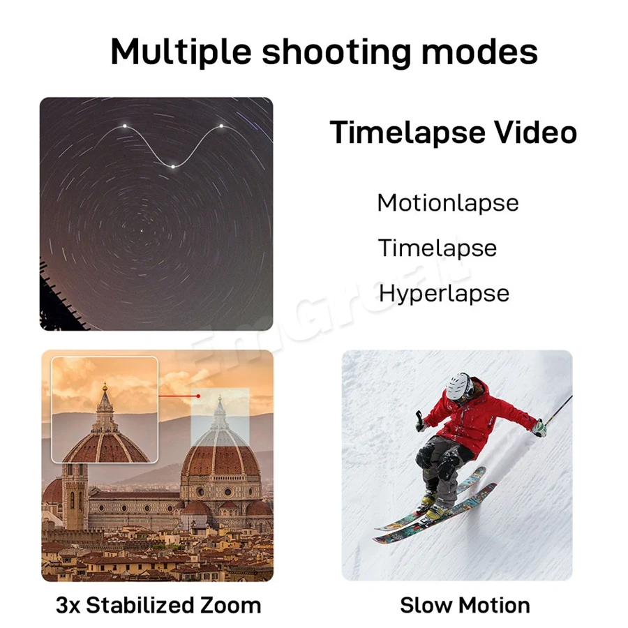 FIMI PALM 2 3-Axis Handheld Gimbal Camera Stabilizer 128° Wide Angle FPV 4K 100Mbps WiFi 308 Min Noise Reduction MIC Smart Track FIMI PALM 2 3-Axis Handheld Gimbal Camera Stabilizer 128° Wide Angle FPV 4K 100Mbps WiFi 308 Min Noise Reduction MIC Smart Track