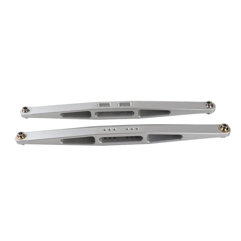 

2PCS Metal Rear Lower Suspension Arm Car Parts Accessories Link Lever OP Swing Arm Pull Rod For 1/7 Traxxas UDR RC Car