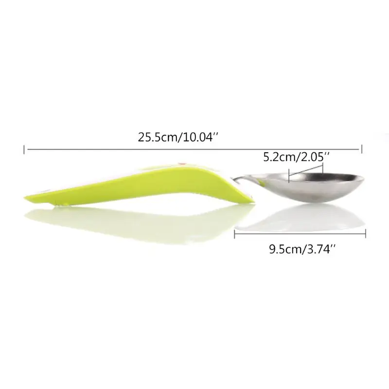 Kitchen Scales LCD Digital Measuring Spoon For Salt Soup Coffee Powder g/ml/oz