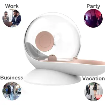 

Waterer Feeder Dogs Pets Automatic Water Drinking Dispenser Fountain for Cats/Dogs Non-Slip Snail Shaped