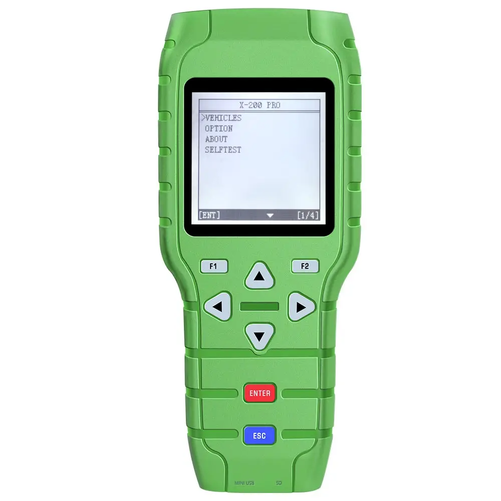 OBDSTAR X200 автомобильный инструмент для отдыха масла (A + B) тип Предупреждение о