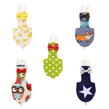 

Parrot Diaper Flying Costume Flight Suits Nappy For Green Cheek Conure Parakeet Cockatiels Pigeons Bird Flying Clothes Strap