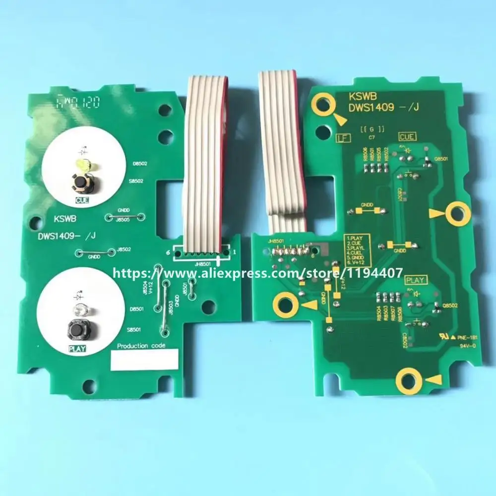 2 шт. CDJ2000 CDJ-2000 играть/кий PCB програмная панель Часть DWS1409 (Япония) | Электроника