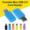 Высокая поддержка Qunity USB 2,0 устройство для чтения карт памяти высокоскоростной Micro SD TF адаптер ► Фото 1/6