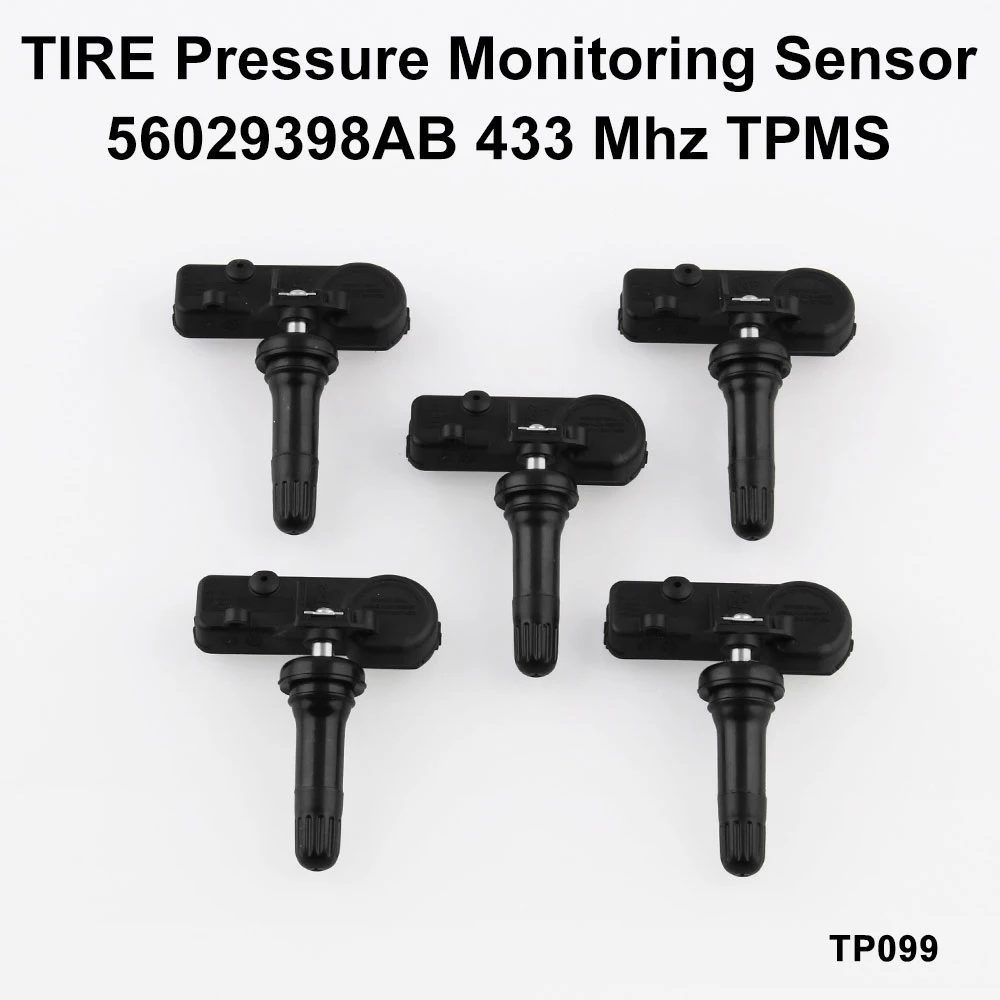 5 шт. OEM 56029398AB 68241067AB для Chrysler, jeep, dodge TPMS датчик давления в шинах