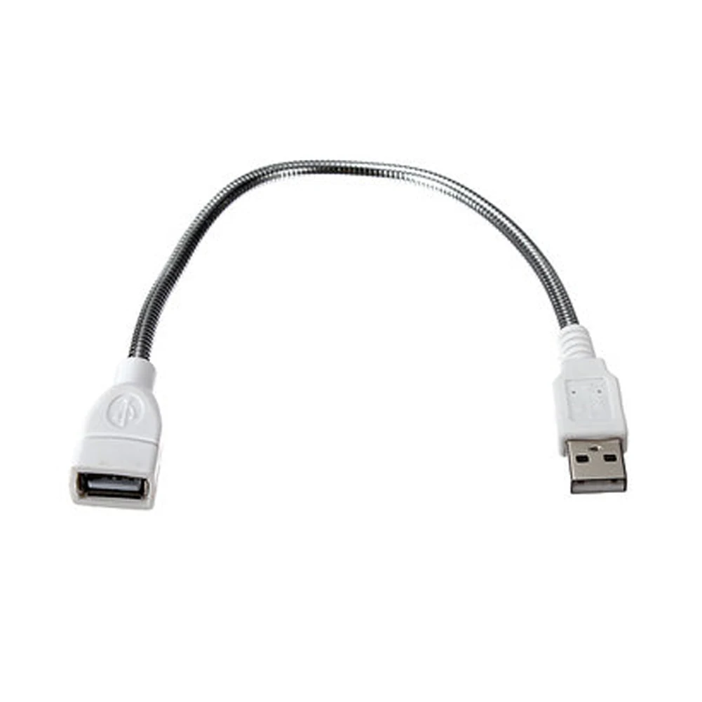 USB metal table lamp extension cable Four core plumbing hose for Laptop Desktop | Компьютеры и офис