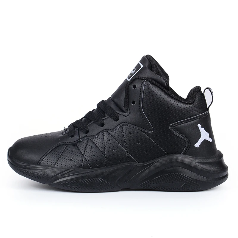 New Trend Teenage Shoes Anti Slip Basketball Children Shoes Comfortable Brand Shoes Sport Cheap Basketball Sneakers Boys Spring