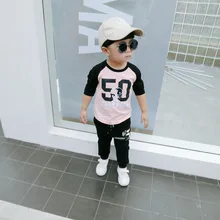 Г. Весна-осень; стиль; Детские повседневные спортивные штаны с начесом для мужчин и женщин; Детские стильные брюки