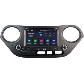 

Android 9.0 car DVD octa Core 4GB RAM 64GB rom with IPS screen multimedia player for HYUNDAI I10 2014-2015 Car radio