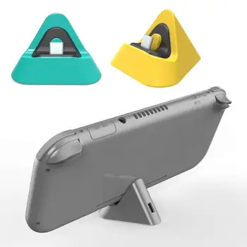 

Portable Charging Dock for Nintendo Switch Lite Type C Charger Base Stand 3 Colors New Charger Base Stand Charging Dock Switch