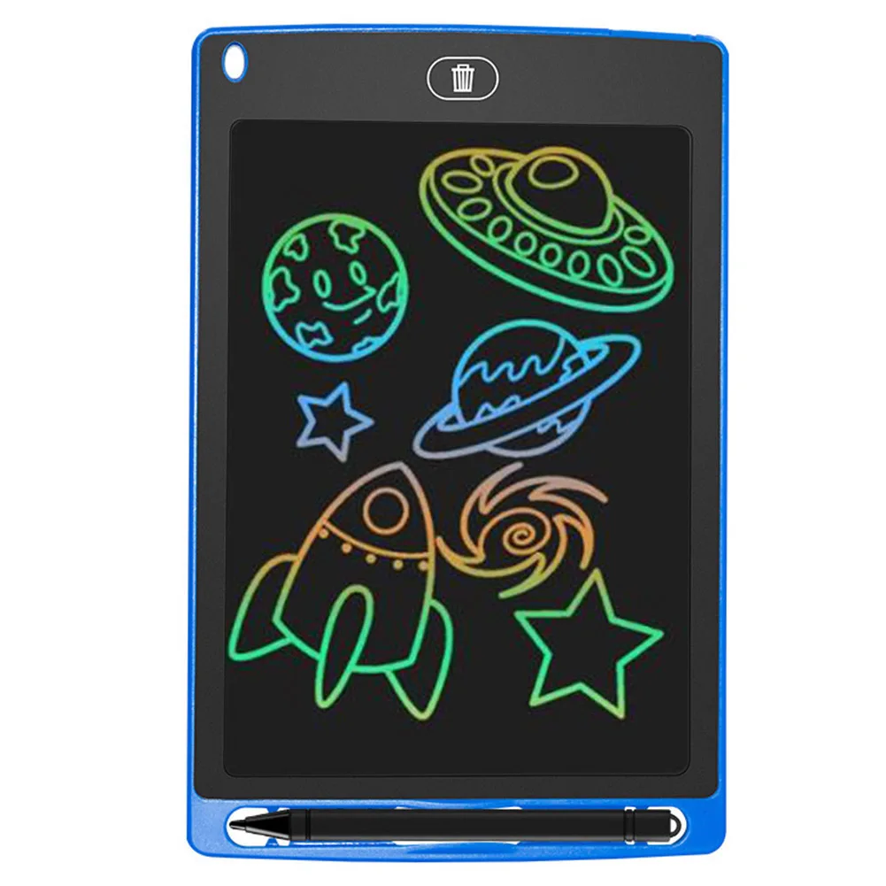 8.5inch LCD Writing Tablet Electronic Writting Doodle Board Digital Colorful Handwriting Pad Drawing Graphics Kids Birthday Gift 