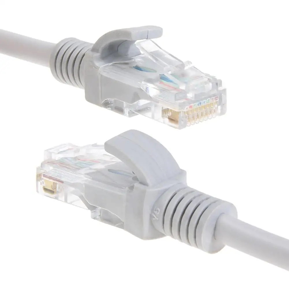 Cavo Ethernet Piatto Cavi Ethernet Cat5e RJ45 – In Vendita All'ingrosso, Lunghezze Da 0,5 A 20 Metri, Blu Vodafone Internet Key - Foto 5