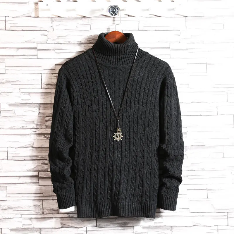 2019 Turtleneck Sweater Men Winter Thick Sweaters Stripe Turtle Neck Male Sweter Jumper Casual Thermal High Quality Pullovers 2019 Turtleneck Sweater Men Winter Thick Sweaters Stripe Turtle Neck Male Sweter Jumper Casual Thermal High Quality Pullovers