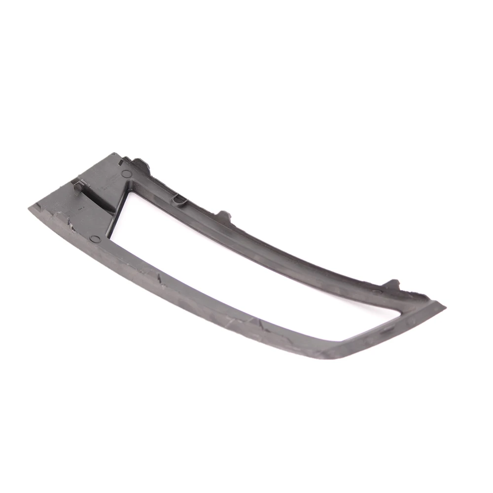 Car-Styling Front Bumper Fog Lamp Light Lower Grille Cover With Hole For Skoda Rapid Spaceback 2013 2014 2015