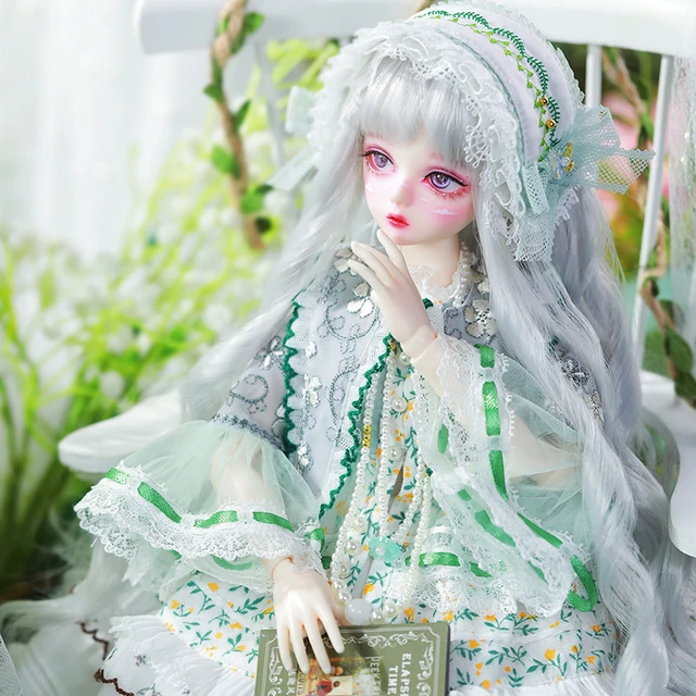 New Design BJD Doll Shuga Fairy 1/4 Vivian Resin Spring Gilr Dolls Artist Hand Made FaceUp Fullset Dolls 5