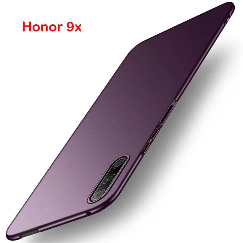 Aixuan чехол для Honor 9x Pro Чехол полная защита матовое стекло с эффектом антиотпечатки чехол для телефона huawei Honor 9x Capa со стеклянной пленкой