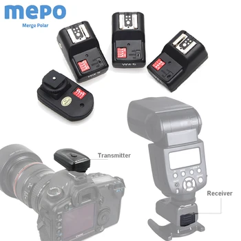 

3in 1 Remote Strobe Trigger Wireless Radio Flash Trigger for Canon Nikon Olympus Sony Camera 16 Channels Transmitter Receiver