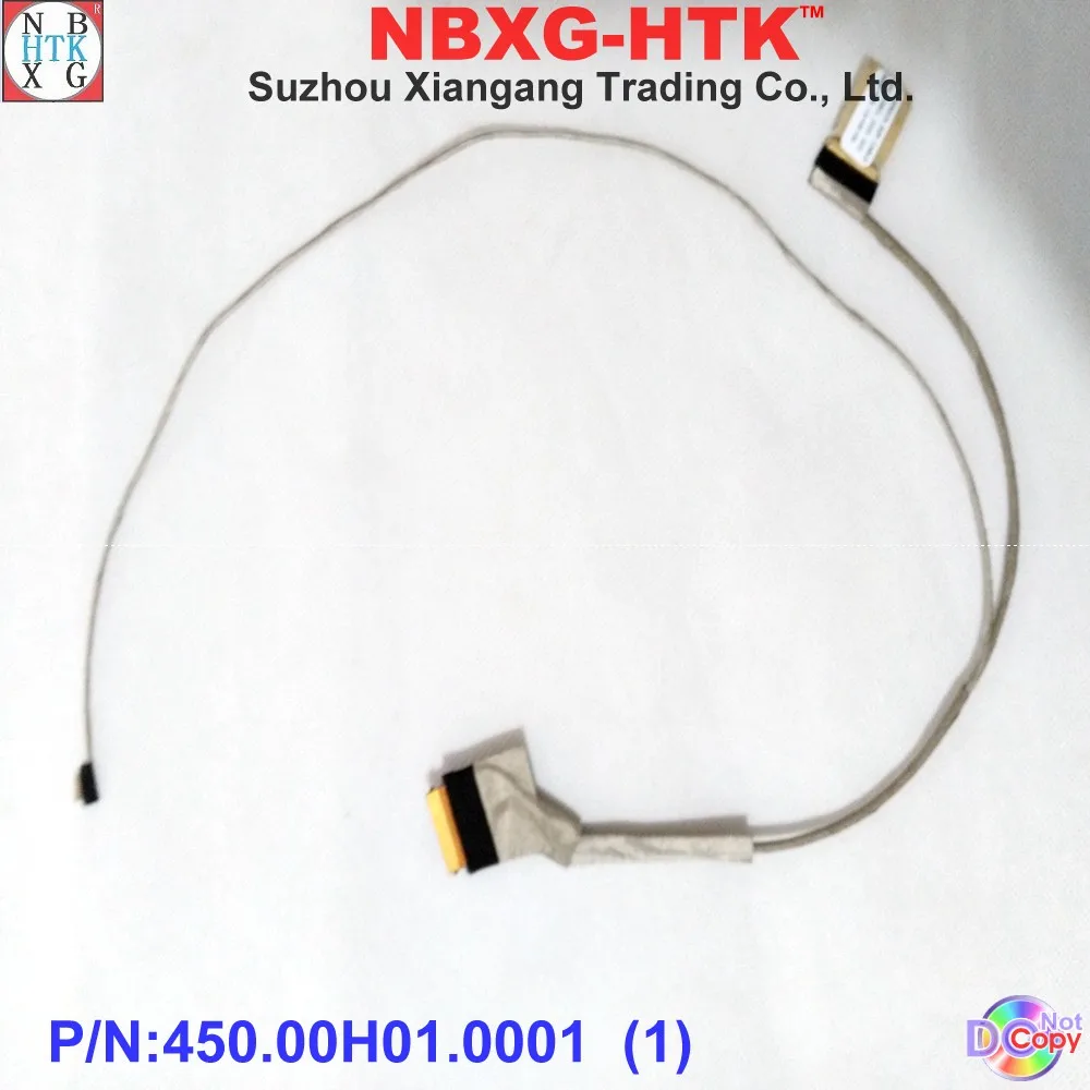 

NEW LCD cable 450.00H01.0001 450.00H01.0021 for Dell Inspiron 3541 3542 5542 7542 P26E (eDP) LCD lvds video cable 0FKGC9