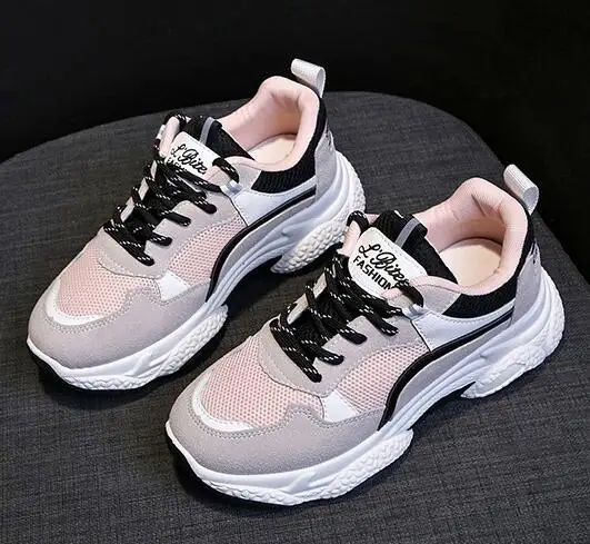 

women's sport shoe casual fashion autumn 2019 NEW portable ventilate sneakers girl running shoe loafers flattie vulcanized shoes