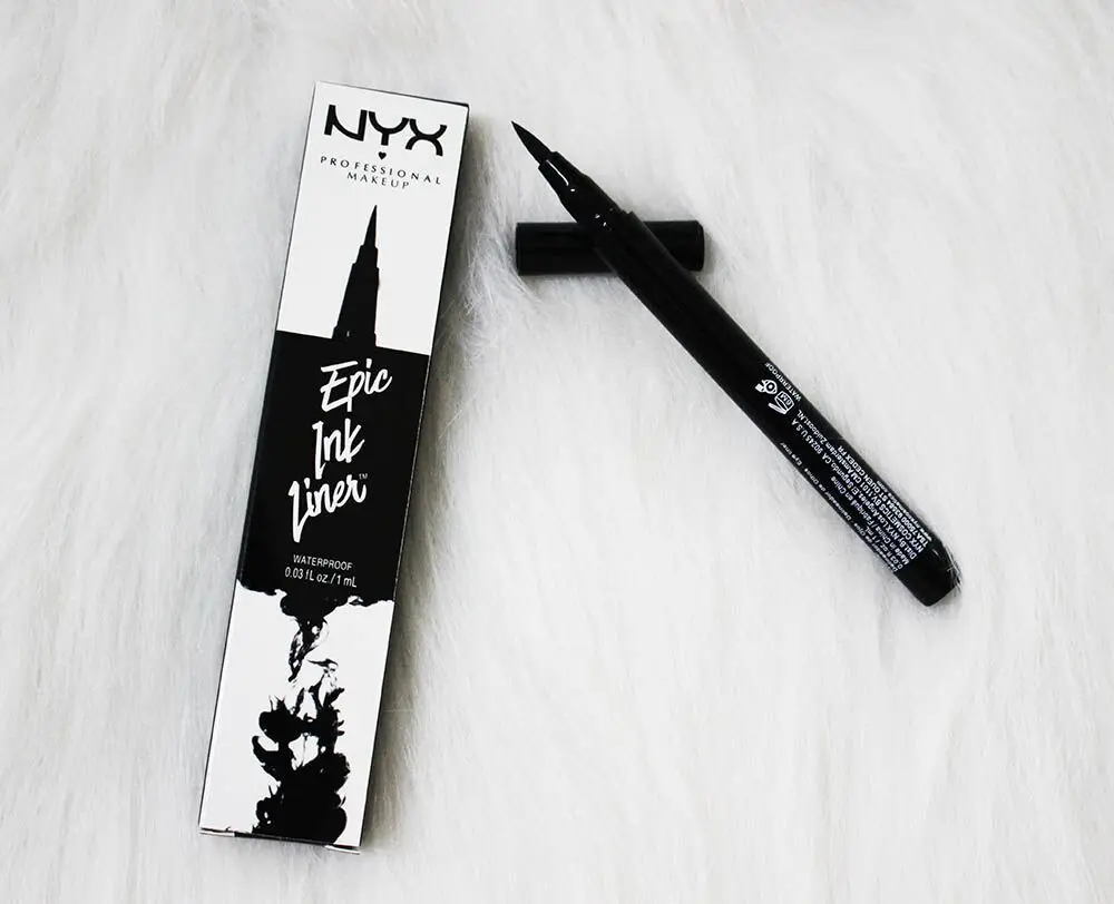 NYX макияж карандаш для подводки глаз Макияж Косметика Черный Розовый жидкий карандаш для подводки глаз Макияж инструмент maquiagem Макияж пудра тени для век ручка - Цвет: Photo Color