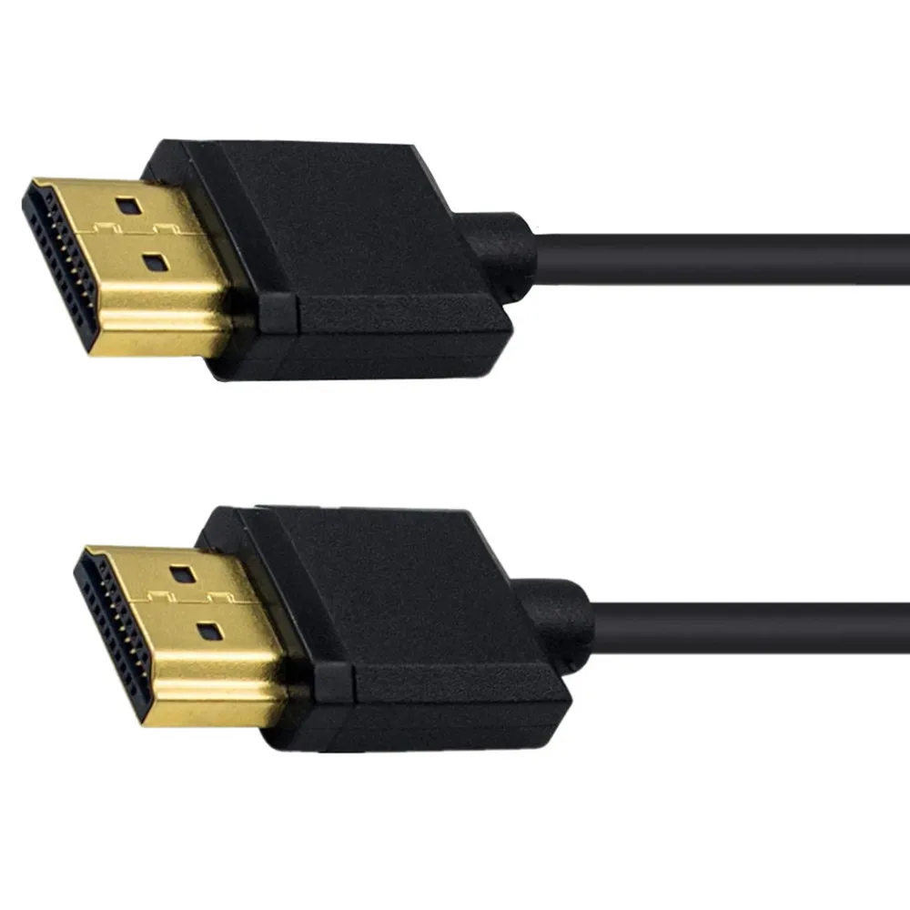  ޴ º  Ʈ HDMI ȣȯ  ̺, 淮 ޴, OD 3.2mm, 4K2k 1080p HD, 30cm, 60cm, 1m