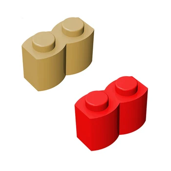 

20pcs/50pcs Building Block Parts diy toy moc 1 x 2 Assemble Bricks Parts Educational Creative Gift Children Toys