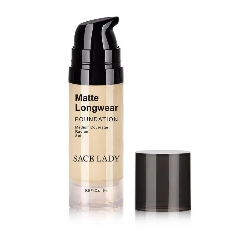 SACE LADY консилер для лица основа макияжа Профессиональная макияж темной кожи