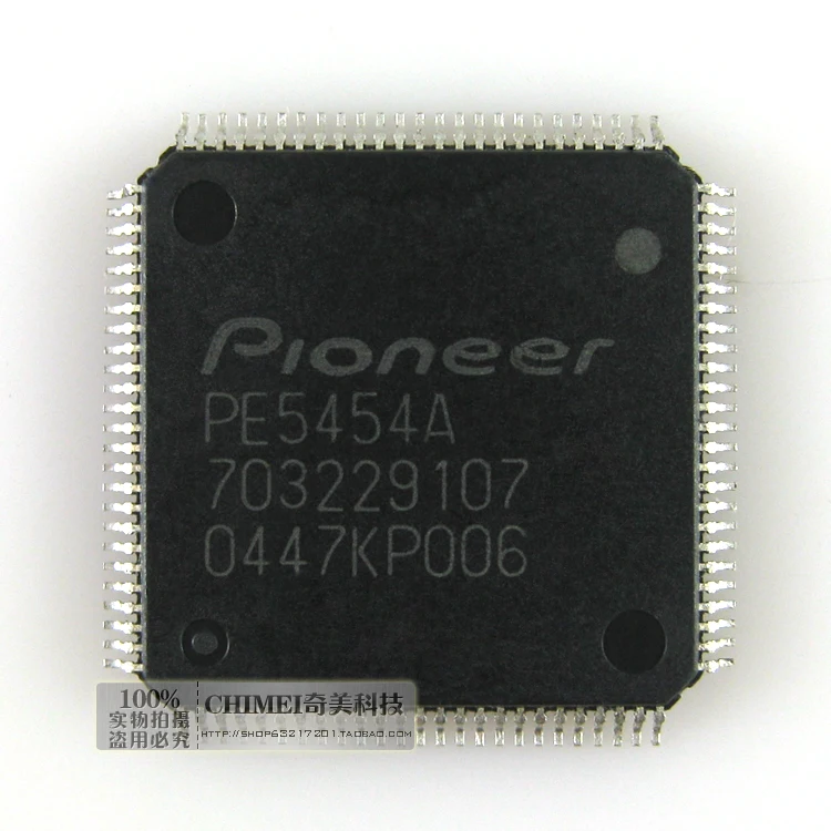 

Free Delivery. PE5454A QFP PIONEER parts of IC chips