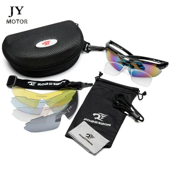 

Motorcycle glasses Military Goggles Bullet-proof Army Polarized Sunglasses Hunting Shooting Airsoft Cycling Motorcycle Glasses