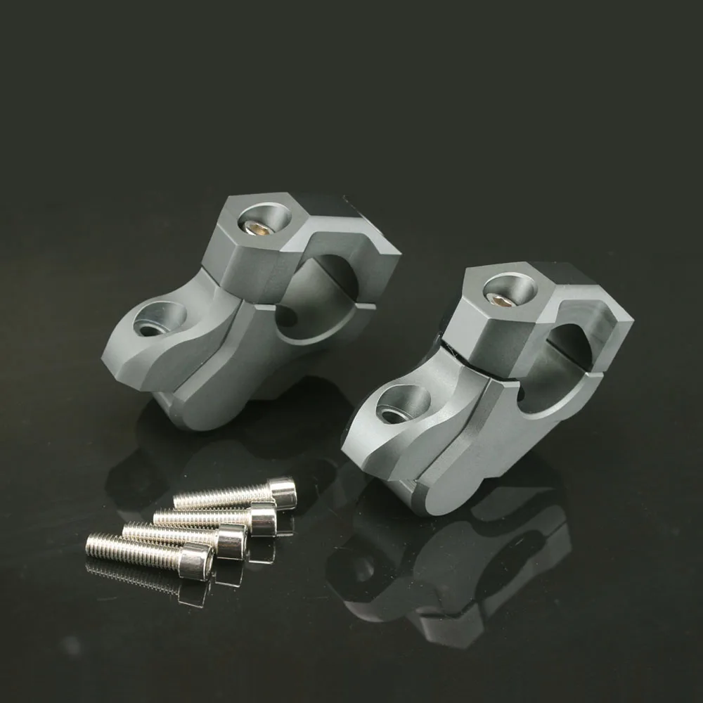 

For BMW R1200GS LC 13-17/ R1200GS LC Adventure 14-17 Motorcycle Handlebar Riser Handle Bar Clamp Extend Adapter