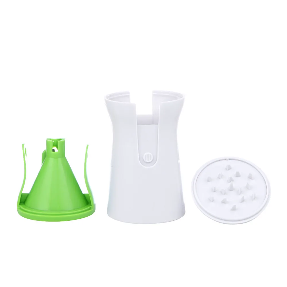 1 шт. лезвия для овощей Spiralizer Slicer Twister ручной спиральный резак фруктовая Терка инструменты для приготовления пищи спагетти паста кухонный гаджет