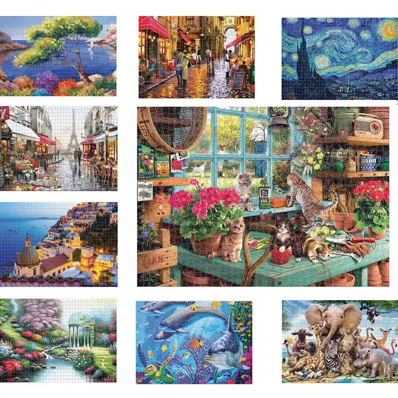 rompecabezas dificiles para adultos